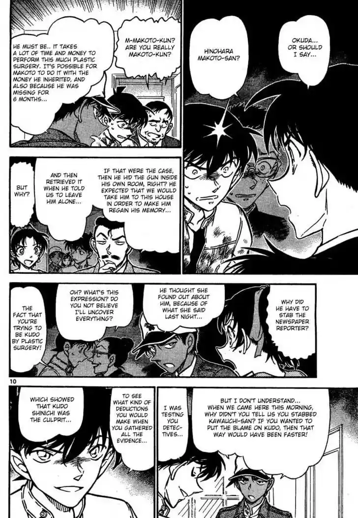 Read DETECTIVE CONAN Manga Online