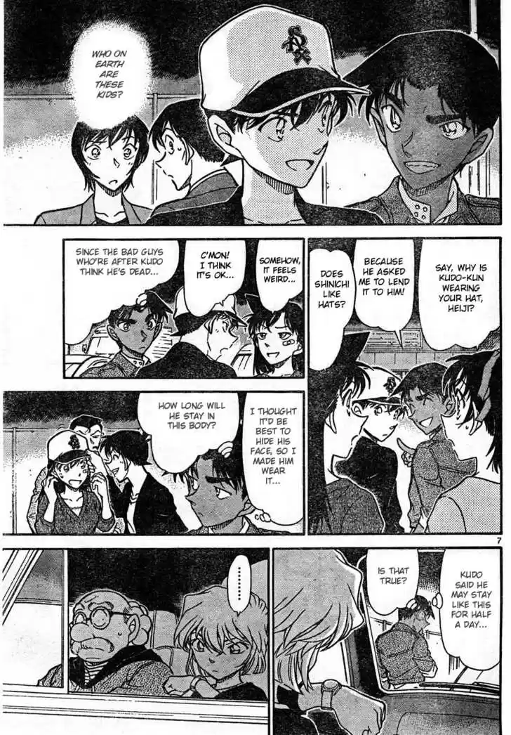 Read DETECTIVE CONAN Manga Online