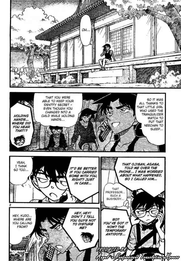 Read DETECTIVE CONAN Manga Online