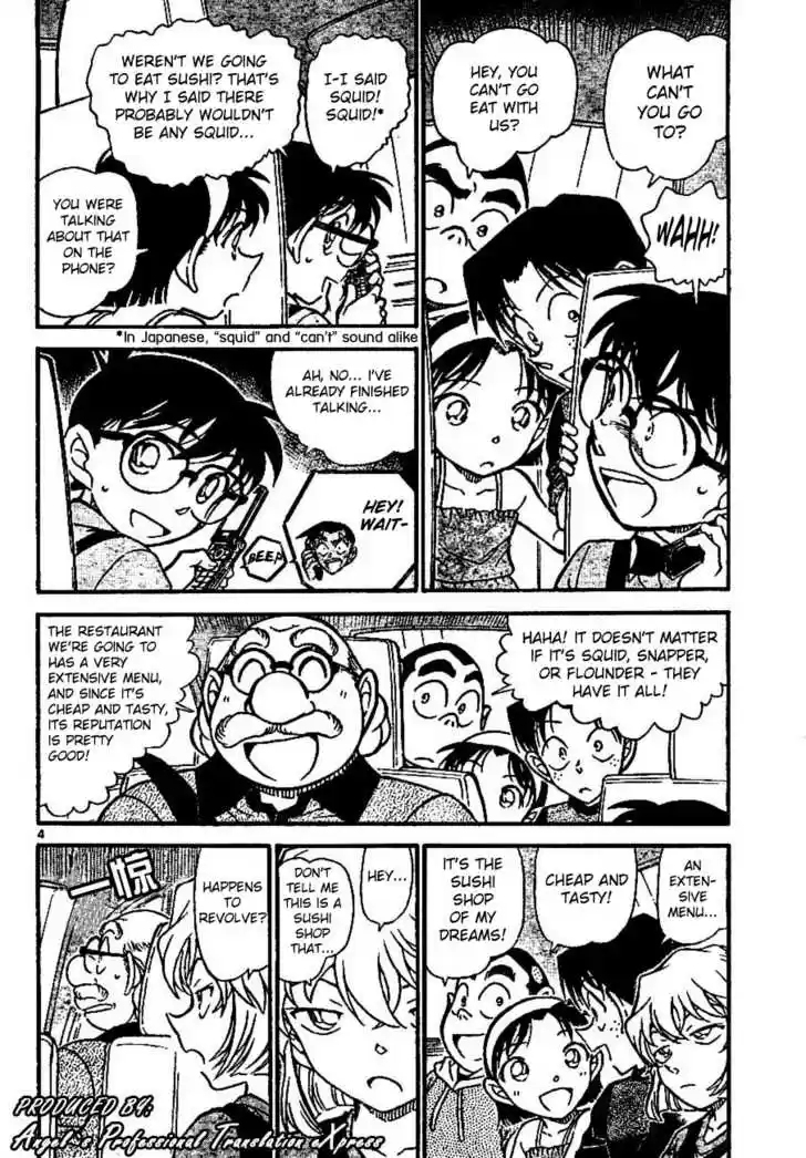 Read DETECTIVE CONAN Manga Online