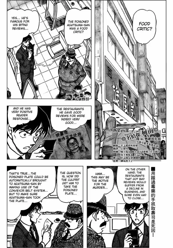 Read DETECTIVE CONAN Manga Online