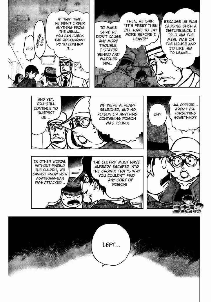 Read DETECTIVE CONAN Manga Online