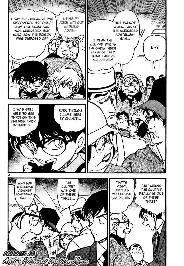 Read DETECTIVE CONAN Manga Online