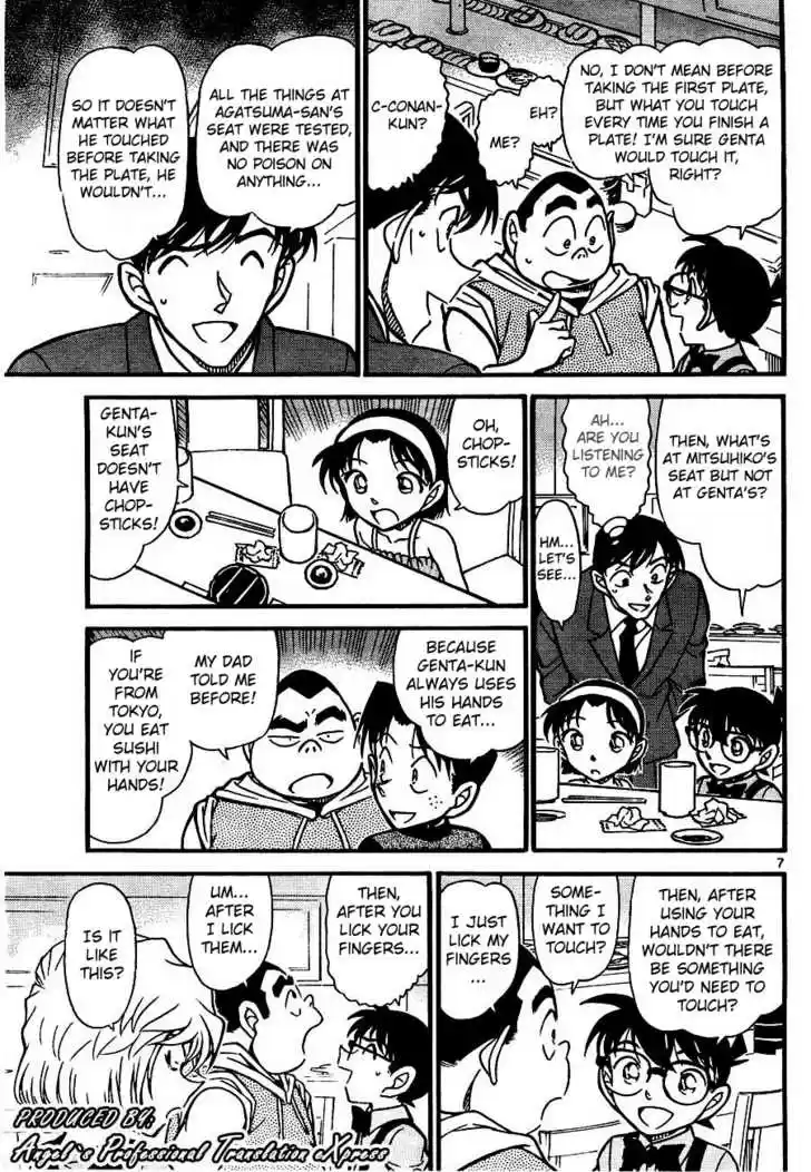 Read DETECTIVE CONAN Manga Online