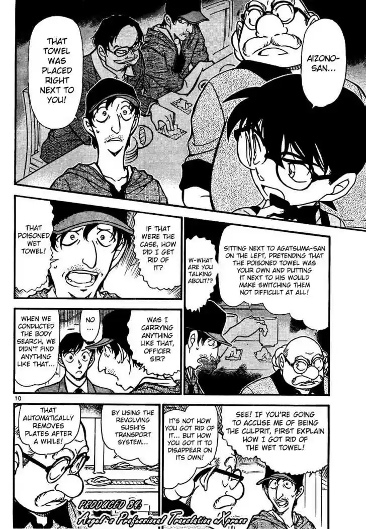 Read DETECTIVE CONAN Manga Online