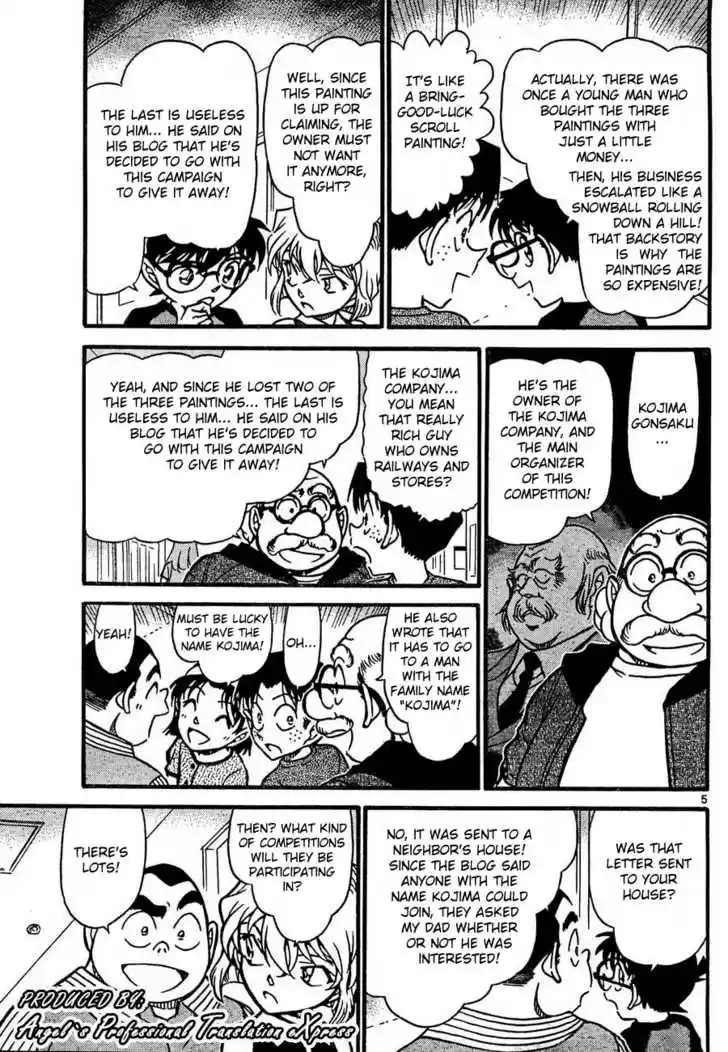 Read DETECTIVE CONAN Manga Online