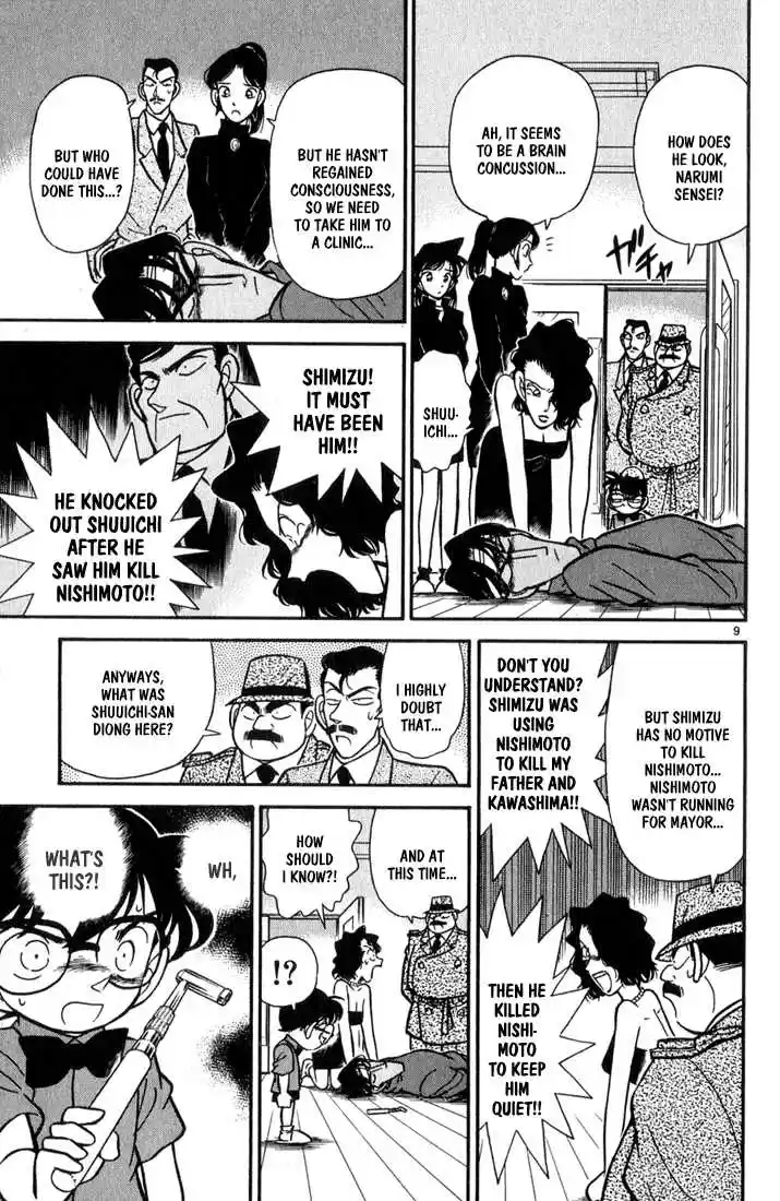 Read DETECTIVE CONAN Manga Online