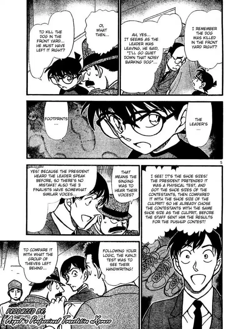 Read DETECTIVE CONAN Manga Online