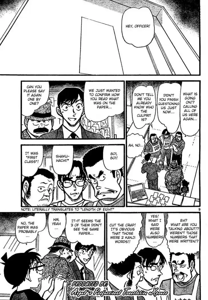 Read DETECTIVE CONAN Manga Online