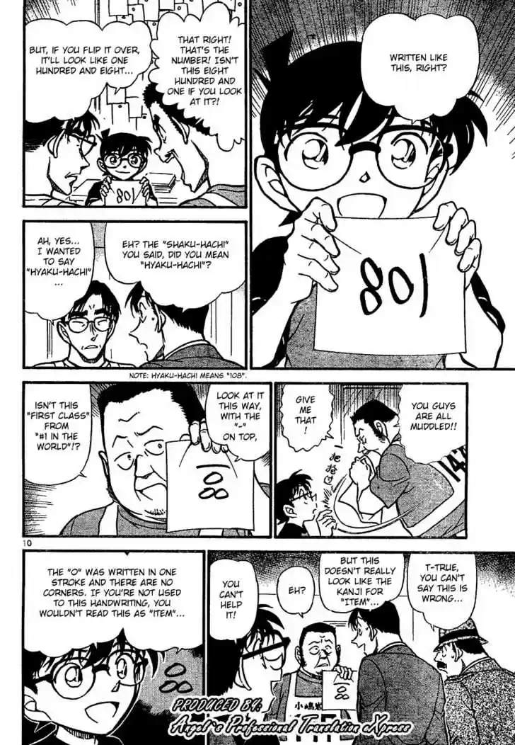 Read DETECTIVE CONAN Manga Online