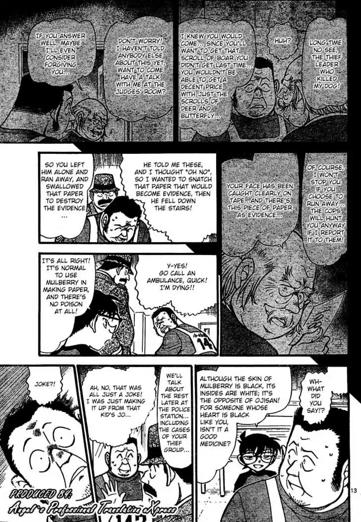 Read DETECTIVE CONAN Manga Online