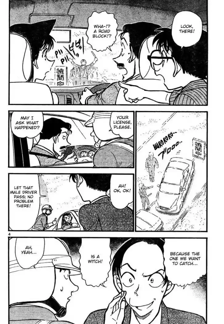 Read DETECTIVE CONAN Manga Online