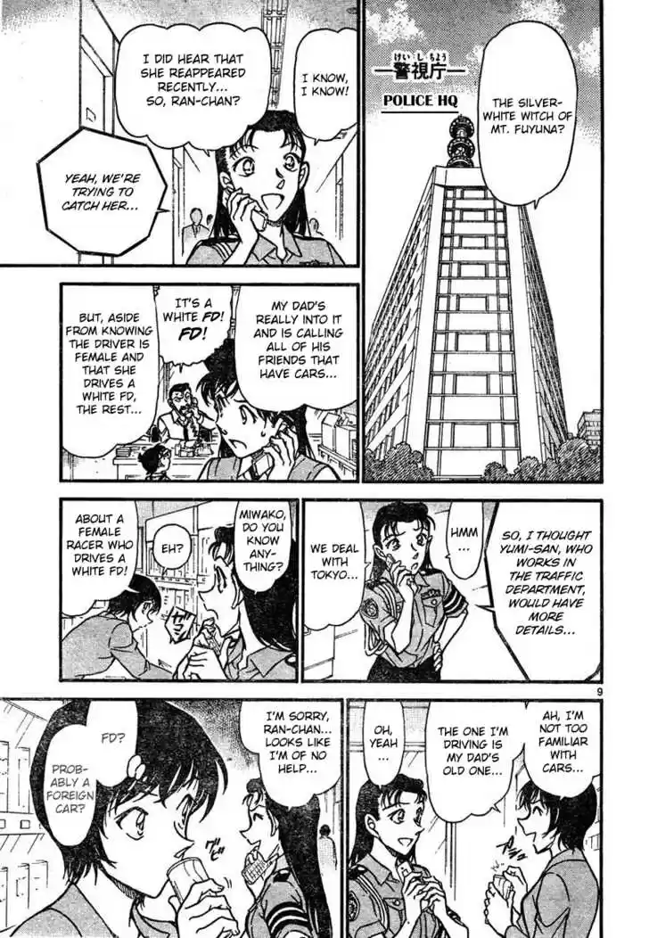 Read DETECTIVE CONAN Manga Online