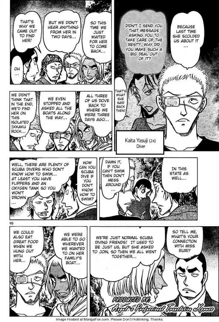 Read DETECTIVE CONAN Manga Online
