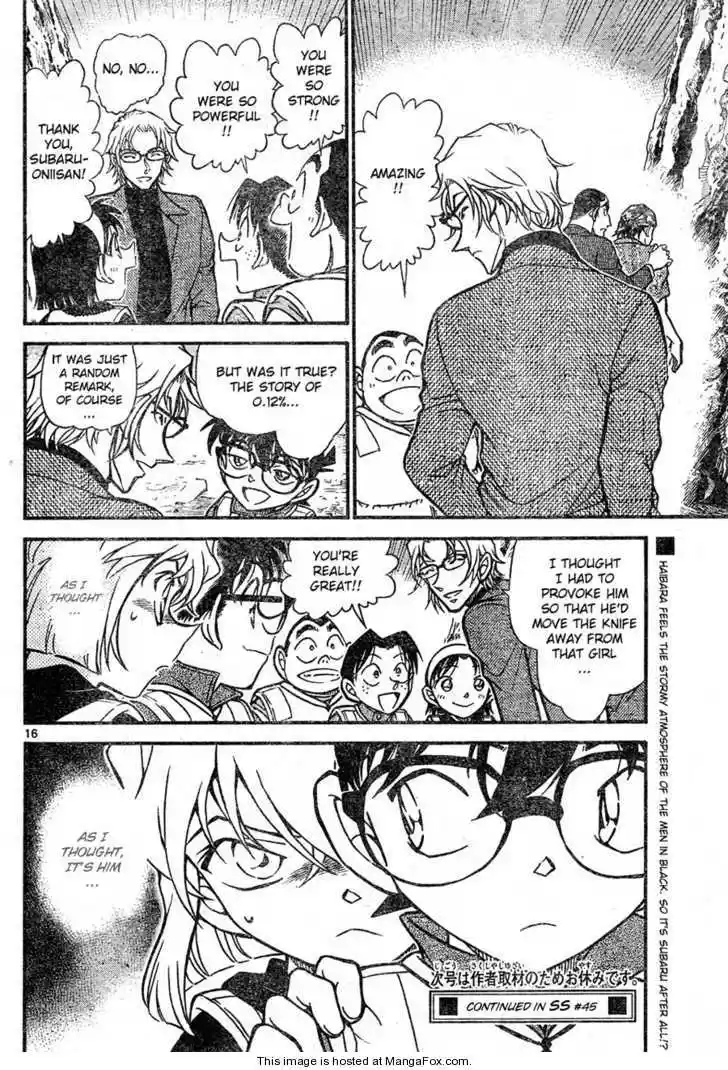 Read DETECTIVE CONAN Manga Online