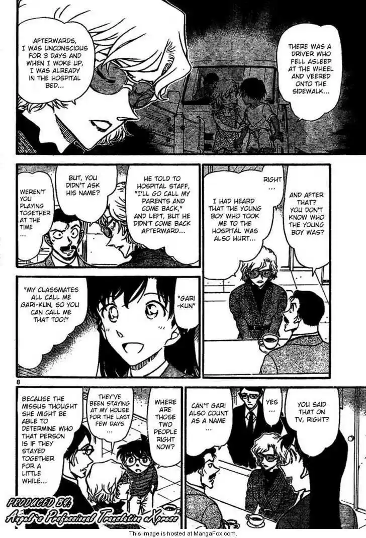 Read DETECTIVE CONAN Manga Online