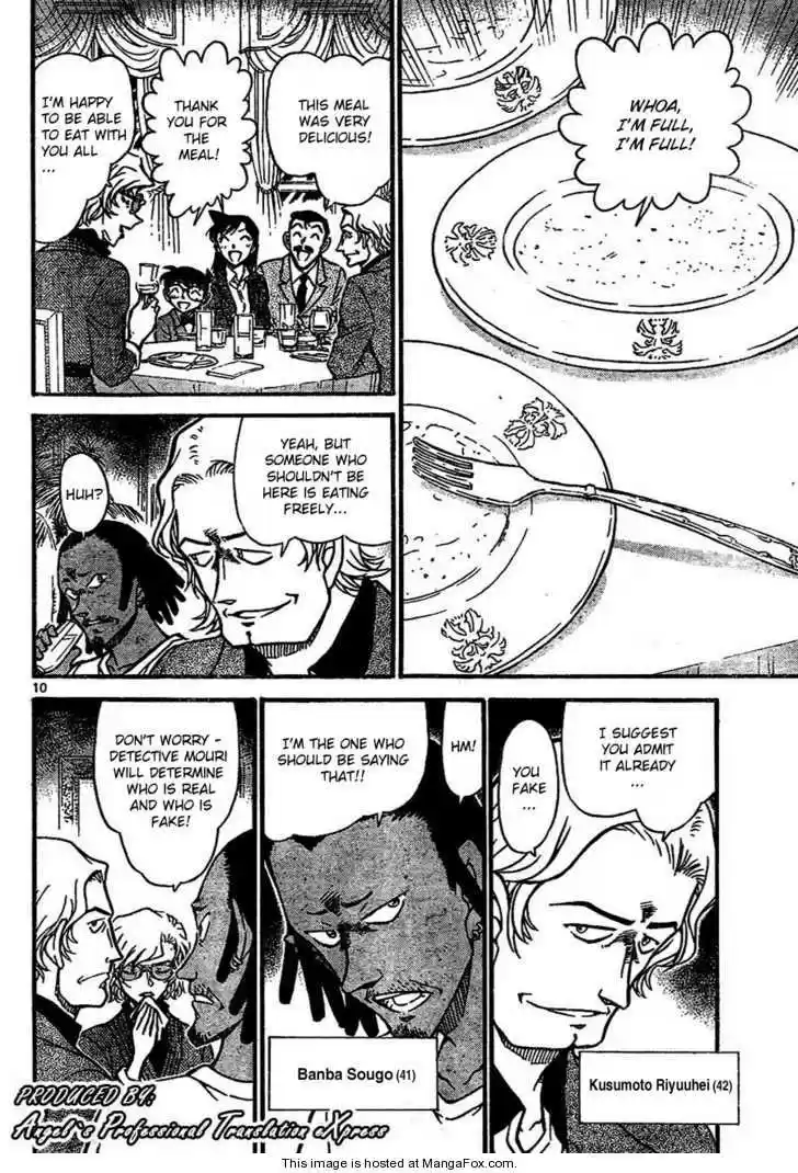 Read DETECTIVE CONAN Manga Online