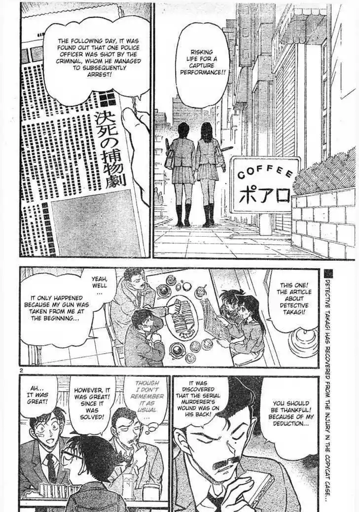Read DETECTIVE CONAN Manga Online