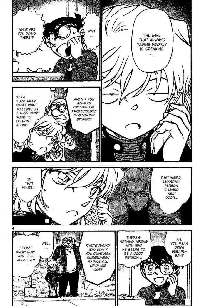 Read DETECTIVE CONAN Manga Online