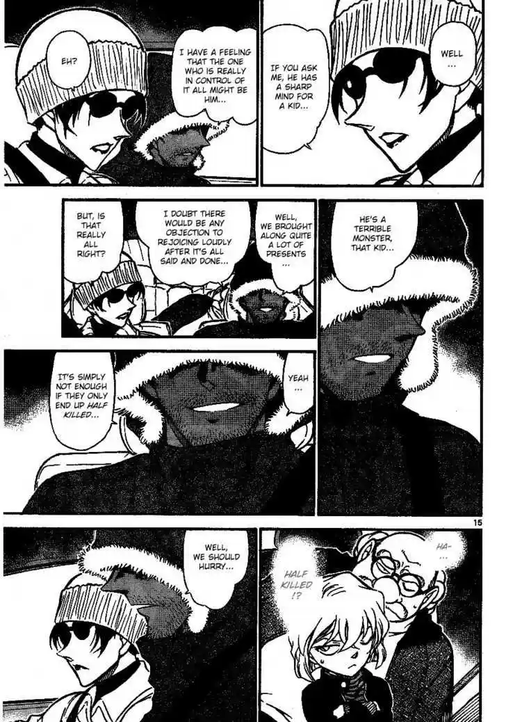 Read DETECTIVE CONAN Manga Online