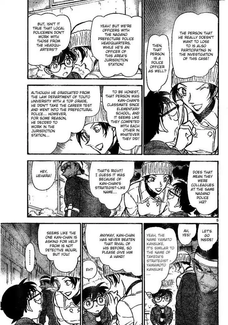 Read DETECTIVE CONAN Manga Online