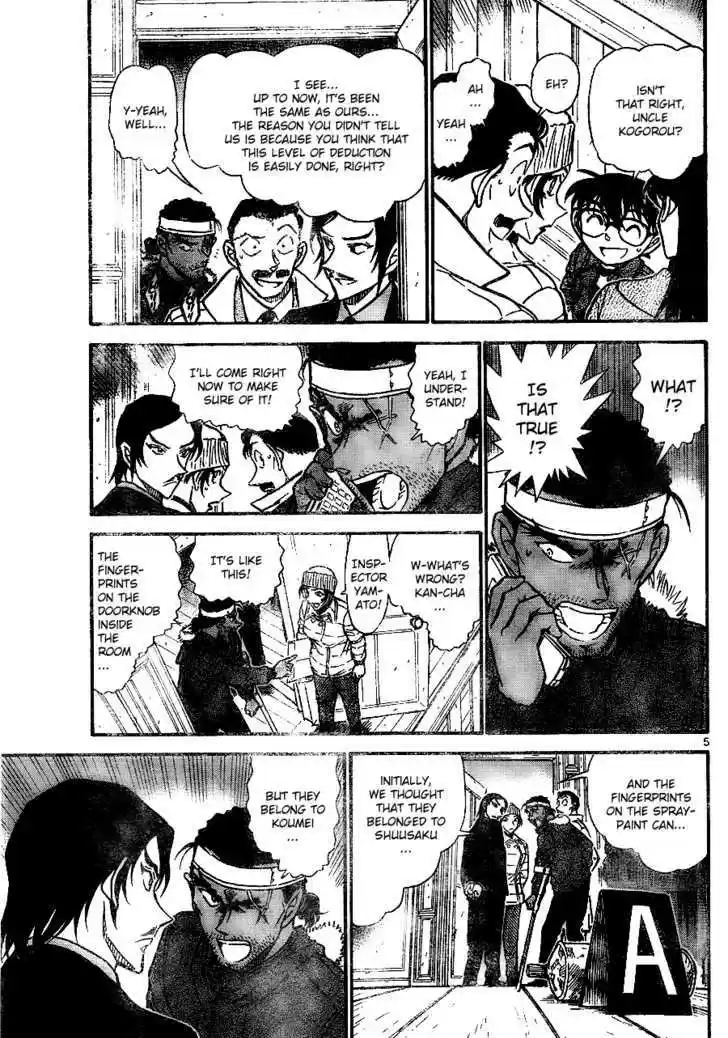 Read DETECTIVE CONAN Manga Online