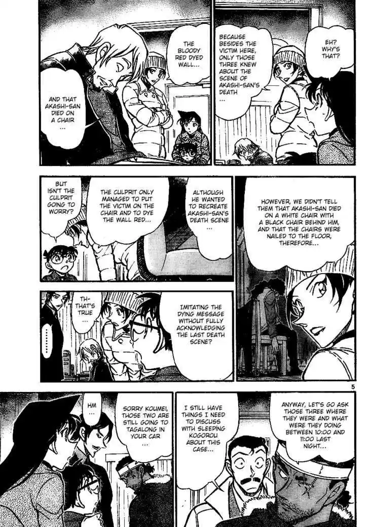 Read DETECTIVE CONAN Manga Online