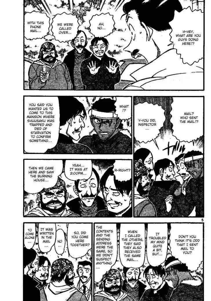 Read DETECTIVE CONAN Manga Online