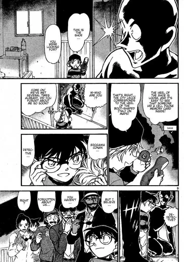 Read DETECTIVE CONAN Manga Online