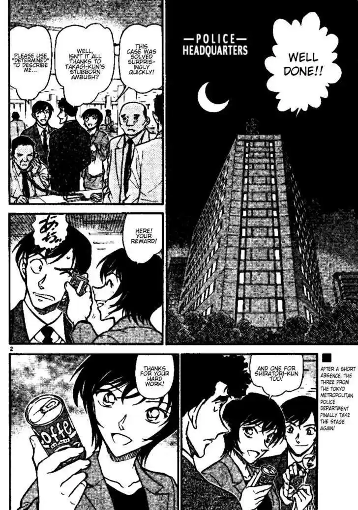 Read DETECTIVE CONAN Manga Online