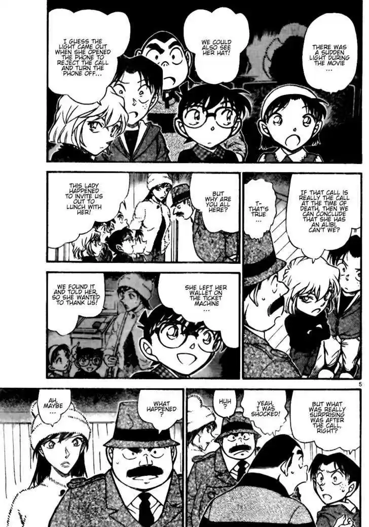 Read DETECTIVE CONAN Manga Online