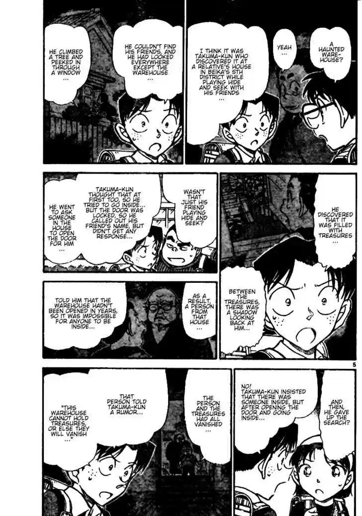Read DETECTIVE CONAN Manga Online
