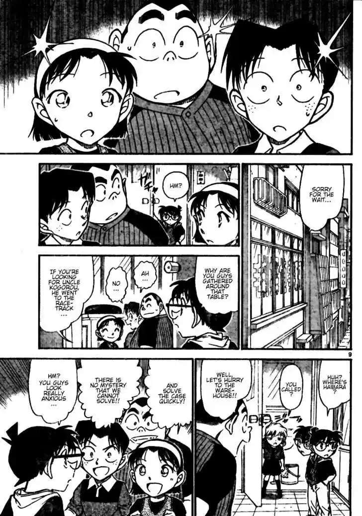 Read DETECTIVE CONAN Manga Online