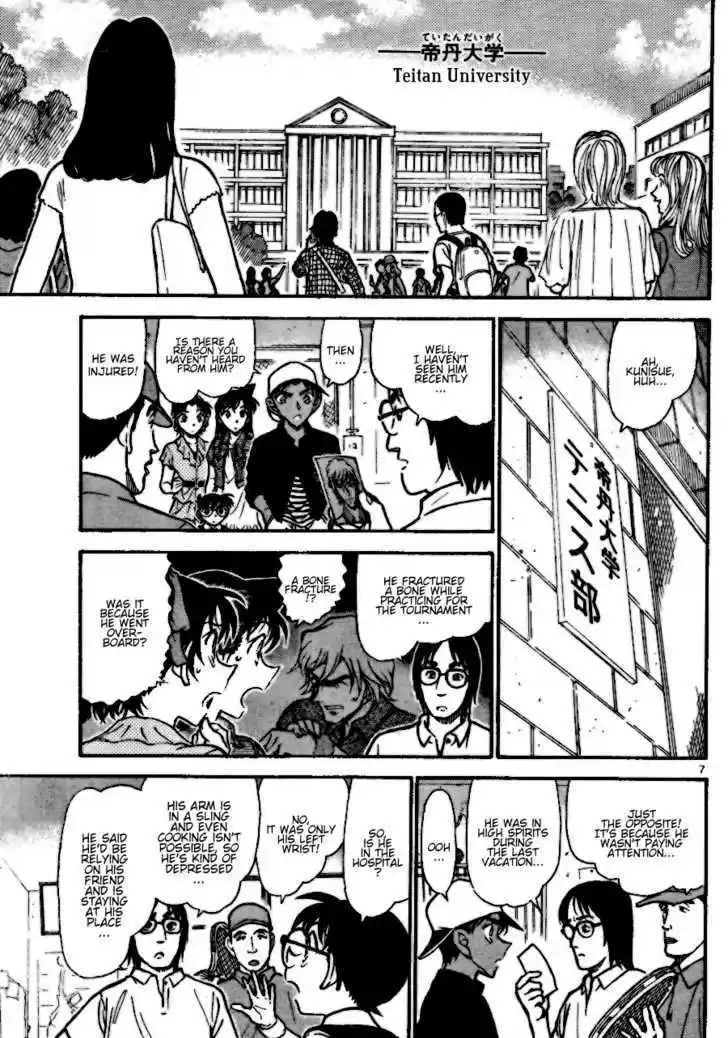 Read DETECTIVE CONAN Manga Online