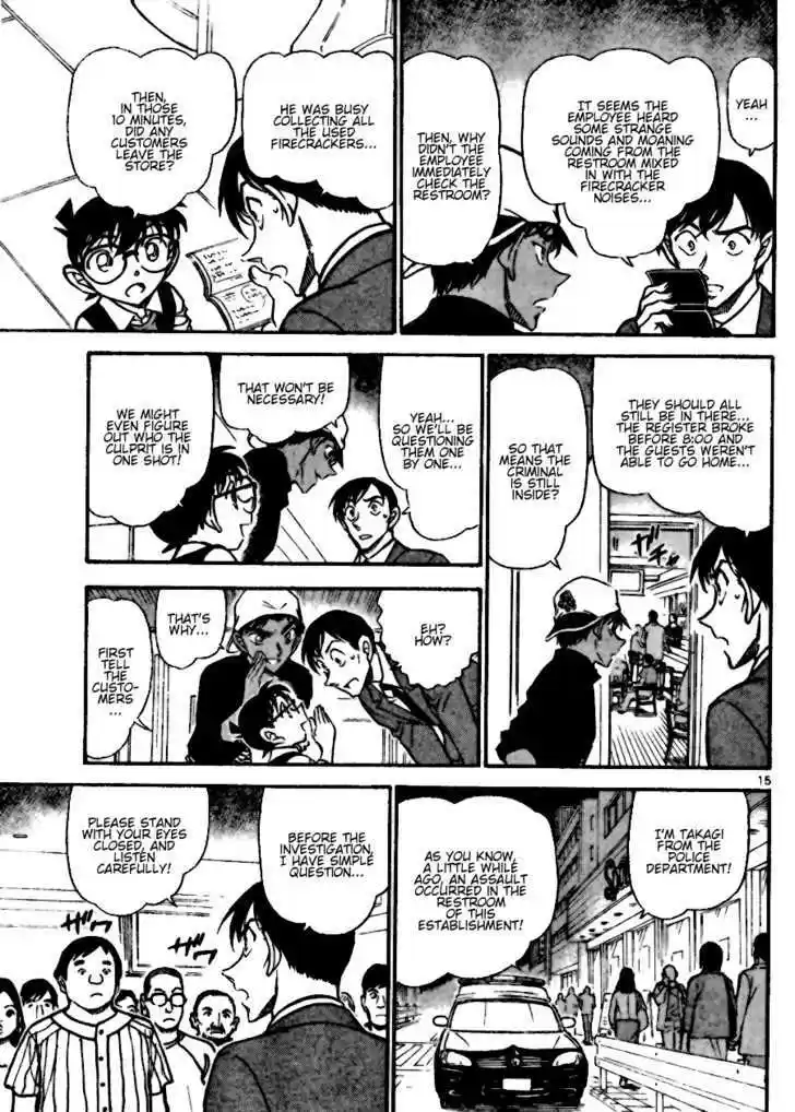 Read DETECTIVE CONAN Manga Online