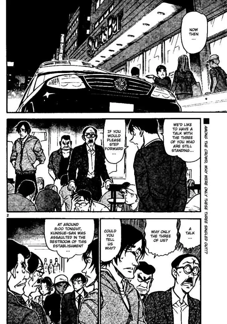Read DETECTIVE CONAN Manga Online