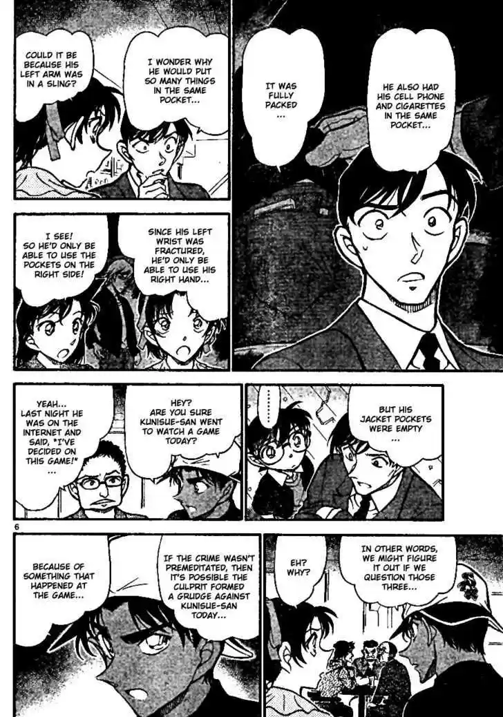 Read DETECTIVE CONAN Manga Online