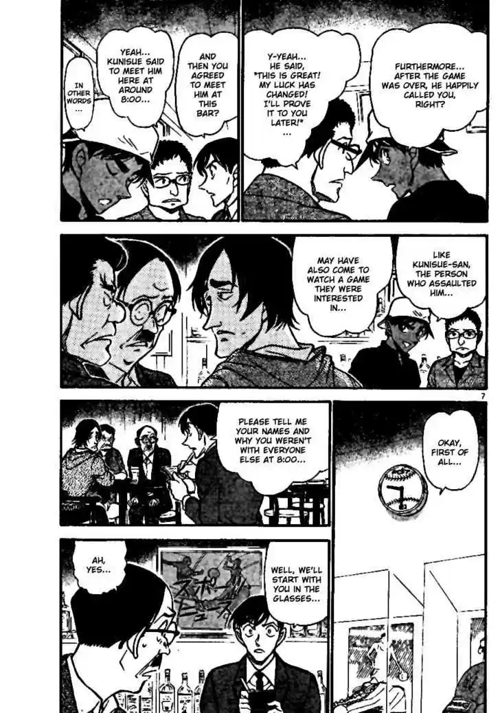 Read DETECTIVE CONAN Manga Online