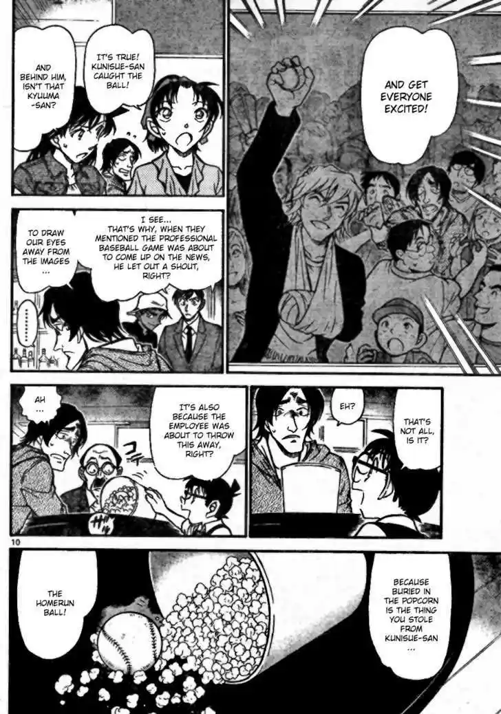 Read DETECTIVE CONAN Manga Online