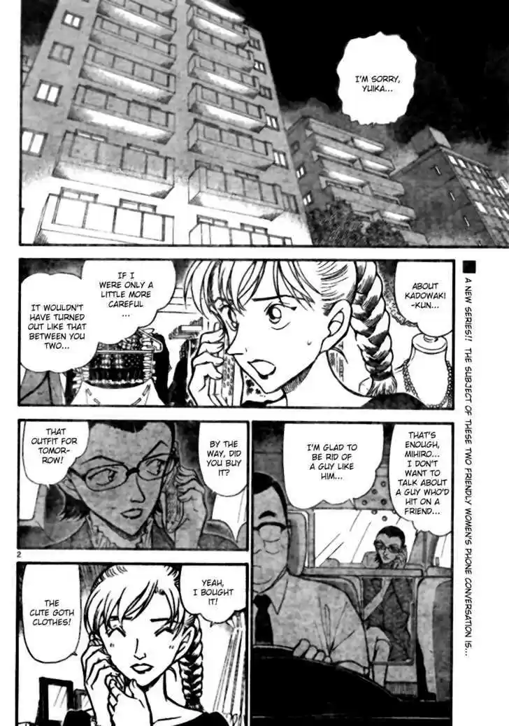 Read DETECTIVE CONAN Manga Online