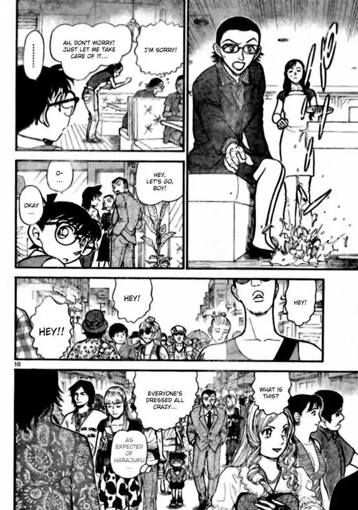 Read DETECTIVE CONAN Manga Online