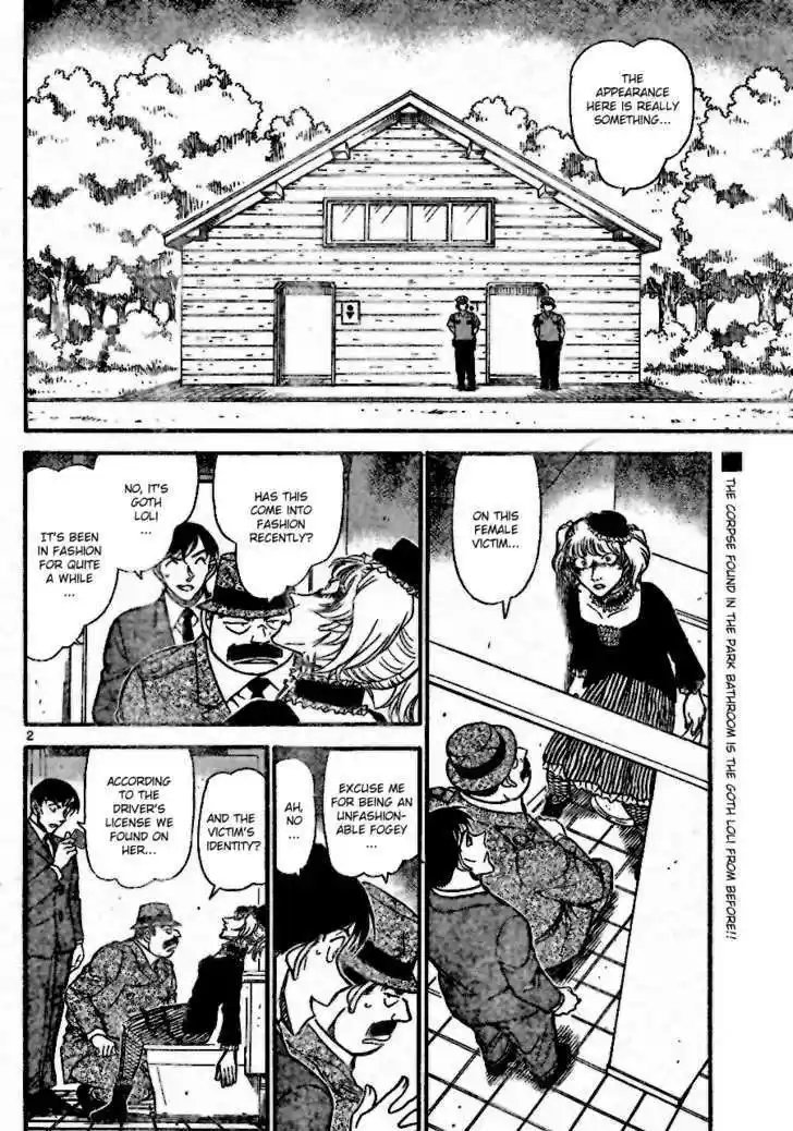 Read DETECTIVE CONAN Manga Online