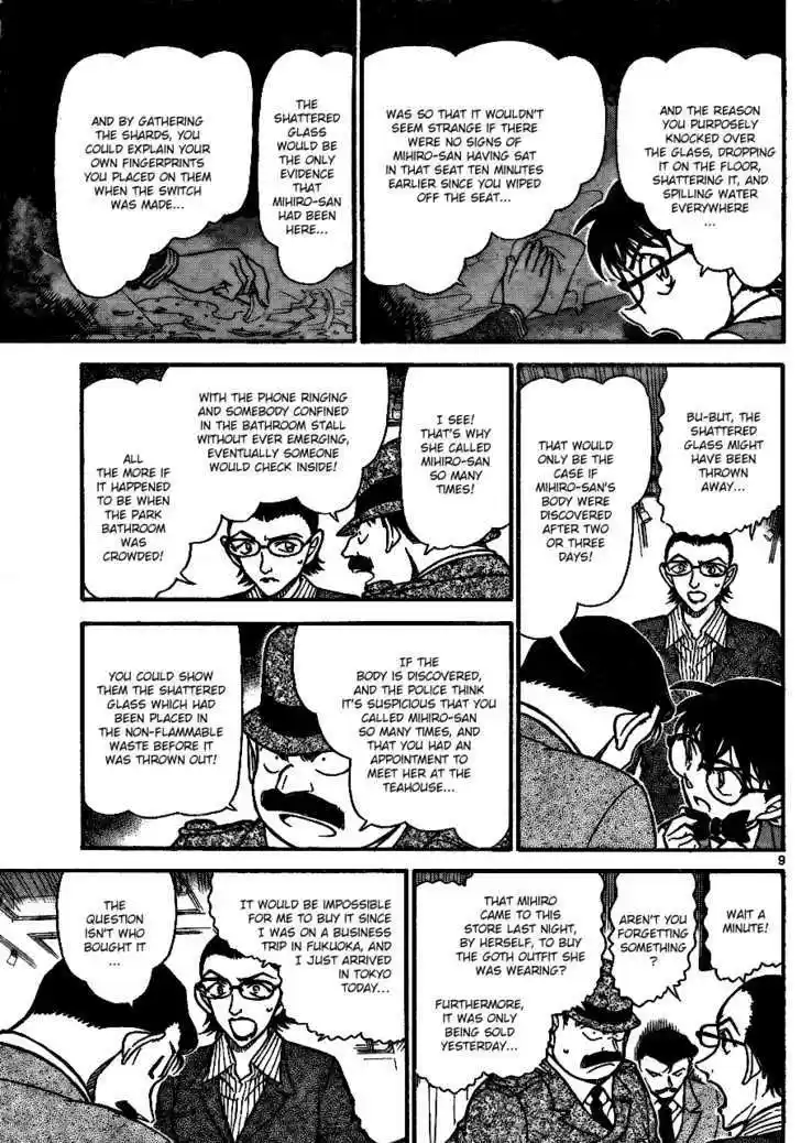 Read DETECTIVE CONAN Manga Online