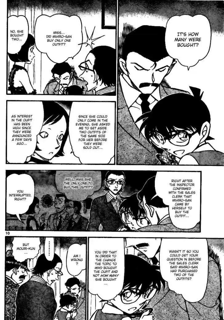 Read DETECTIVE CONAN Manga Online