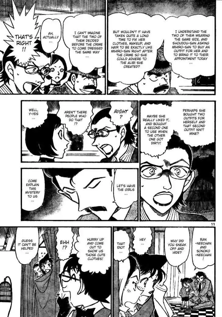 Read DETECTIVE CONAN Manga Online