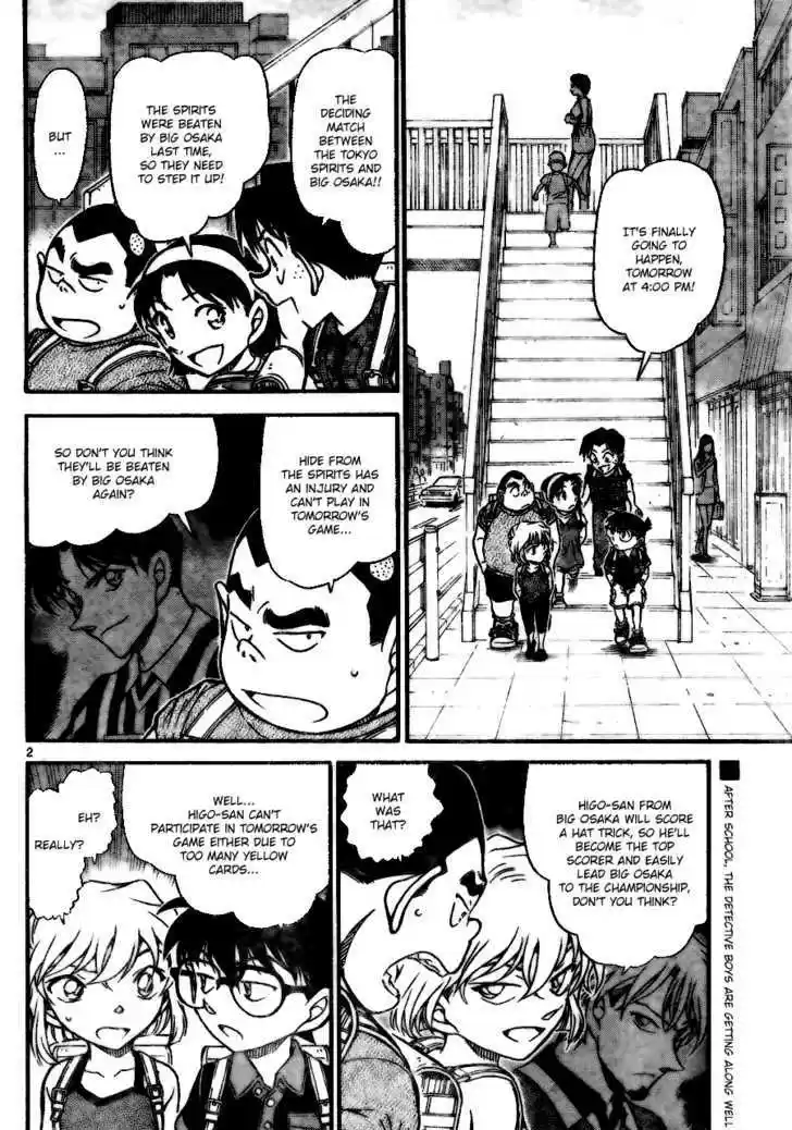 Read DETECTIVE CONAN Manga Online