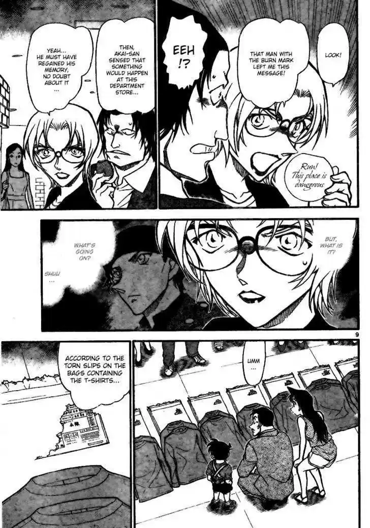 Read DETECTIVE CONAN Manga Online