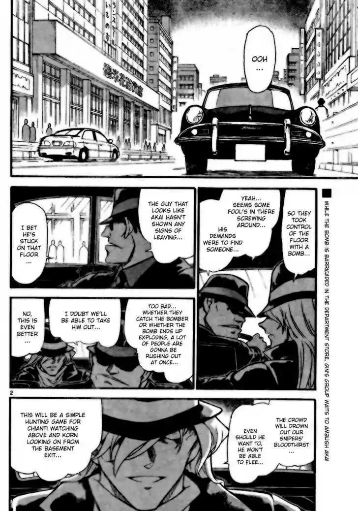 Read DETECTIVE CONAN Manga Online