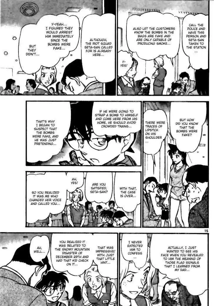 Read DETECTIVE CONAN Manga Online