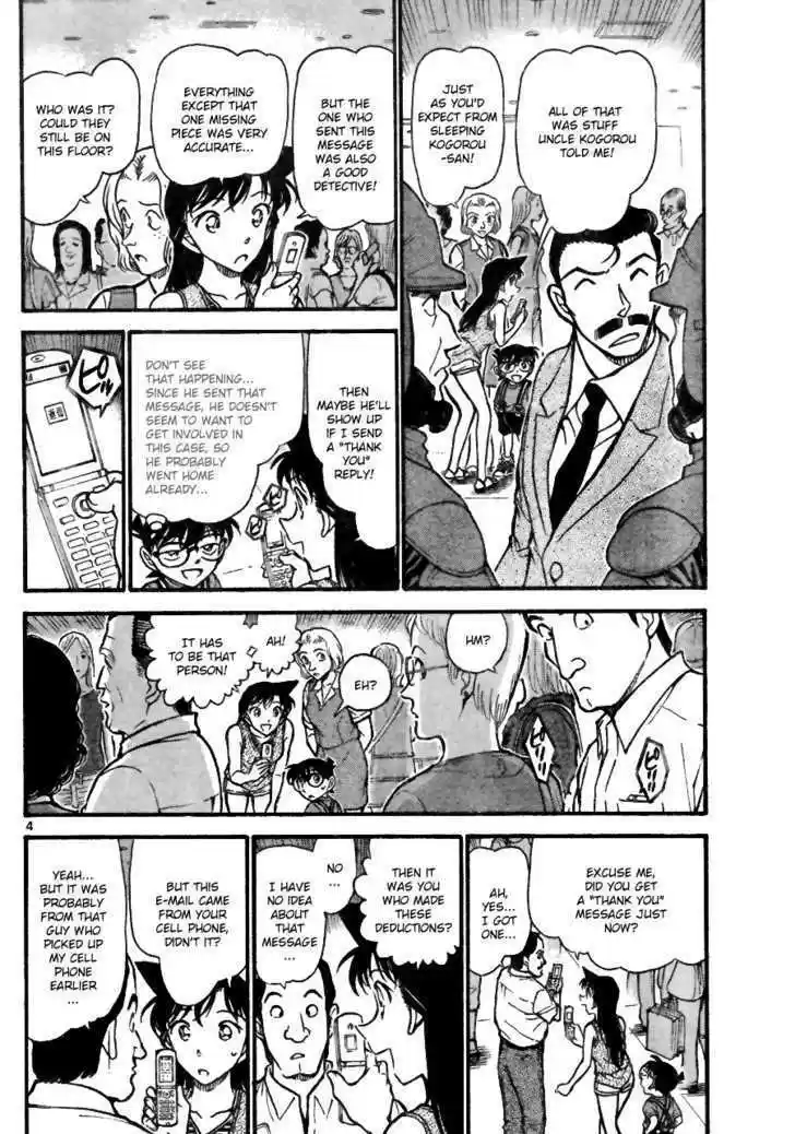 Read DETECTIVE CONAN Manga Online